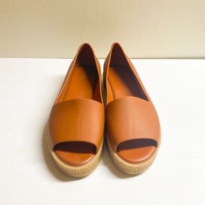 Melissa Womens Puzzle Loafer Brown Size 8